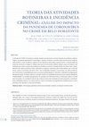 TEORIA DAS ATIVIDADES ROTINEIRAS E INCIDÊNCIA CRIMINAL: ANÁLISE DO IMPACTO DA PANDEMIA DE CORONAVÍRUS NO CRIME EM BELO HORIZONTE Cover Page