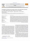 Investigation of technical and economic aspects of pre-dried lignite utilisation in a modern lignite power plant towards zero CO 2 emissions Cover Page