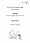 Hörtraining bei hörgeschädigten Kindern und Erwachsenen – Stand der Wissenschaft: ein systematischer Review Cover Page