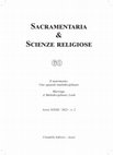 Il matrimonio neopagano: osservazioni preliminari, in Sacramentaria & Scienze religiose 60 (2023), pp. 135-145. Cover Page