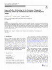 Response Surface Methodology for the Evaluation of Magnetite Partitioning Behavior in Polyethylene Glycol-Based Aqueous Biphasic System Cover Page