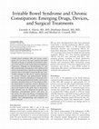 Irritable bowel syndrome and chronic constipation: Emerging drugs, devices, and surgical treatments Cover Page