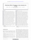 Phlebotominae (Diptera: Psychodidae) of human leishmaniosis sites in Tunisia Cover Page