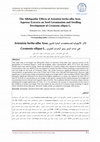 The Allelopathic Effects of Artemisia herba-alba Asso. Aqueous Extracts on Seed Germination and Seedling Development of Ceratonia siliqua L Cover Page