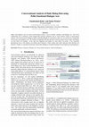 Conversational Analysis of Daily Dialog Data using Polite Emotional Dialogue Acts Cover Page