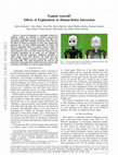 Explain yourself! Effects of Explanations in Human-Robot Interaction Cover Page