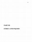 Visionary Pragmatism and an Ethics of Connectivity: An Alternative to the Autonomy Tradition in Analytic Ethics Cover Page