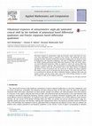 Vibrational responses of antisymmetric angle-ply laminated conical shell by the methods of polynomial based differential quadrature and Fourier expansion based differential quadrature Cover Page