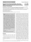 Diagnostic Exome Sequencing Identifies a Novel Gene,EMILIN1, Associated with Autosomal‐Dominant Hereditary Connective Tissue Disease Cover Page