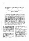 The role of alpha 1- and alpha 2-adrenergic receptors in mediation of coronary vasoconstriction in hypoperfused ischemic myocardium during exercise Cover Page