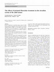 The effects of perinatal fluoxetine treatment on the circadian system of the adult mouse Cover Page