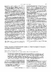 Sulfur analogs of psychotomimetic agents. 30. Ethyl homologs of mescaline and their monothioanalogs Cover Page