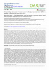 Histopathological analysis of ovarian cancer in Benghazi medical center (BMC) in Benghazi -Libya from the years 2020-2021 Cover Page