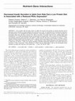 Decreased insulin secretion in islets from rats fed a low protein diet is associated with a reduced PKAalpha expression Cover Page