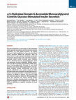 α/β-Hydrolase Domain-6-Accessible Monoacylglycerol Controls Glucose-Stimulated Insulin Secretion Cover Page