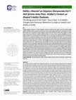 Hallâc-ı Mansûr’un Düşünce Dünyasında Ene’l-Hak Şiirinin Arka Planı - Kitābü’ṭ-Ṭavāsīn ve Dīvānü’l-Ḥallāc Özelinde Cover Page