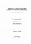 Research paper thumbnail of Determinación de predictores asociados a sangrado intraoperatorio y comportamiento transfusional durante transplante hepático en la Fundación Cardioinfantil