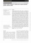 Impaired cytokine responses in patients with cryopyrin-associated periodic syndrome (CAPS) Cover Page