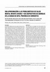 Research paper thumbnail of Articulo Anuario de investigaciones UBA 2024