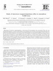 Study of microwave magnetoimpedance effect in amorphous FeSiB wires Cover Page