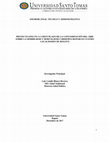 Efecto a corto plazo de la contaminación del aire sobre la morbilidad y mortalidad cardiopulmonar en cuatro localidades de Bogotá Cover Page