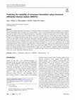 Predicting the suitability of microwave formulation using microwave differential thermal analysis (MWDTA) Cover Page