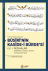 KASÎDE-İ BÜRDE'NİN TÜRKÇE MANZUM ŞERHLERİ Cover Page