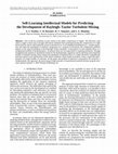 Self-learning intellectual models for predicting the development of Rayleigh-Taylor turbulent mixing Cover Page