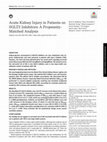 Acute Kidney Injury in Patients on SGLT2 Inhibitors: A Propensity-Matched Analysis Cover Page