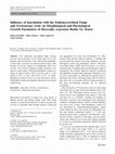 Influence of Inoculation with the Endomycorrhizal Fungi and Trichoderma viride on Morphological and Physiological Growth Parameters of Rauwolfia serpentina Benth. Ex. Kurtz Cover Page