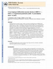 Research paper thumbnail of X-ray imaging of differential vascular density in MMP-9−/−, PAR-1−/+, hyperhomocysteinemic (CBS−/+) and diabetic (Ins2−/+) mice