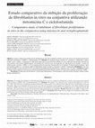 Comparative study of inhibition of fibroblasts proliferation in vitro in the conjunctiva using mitomycin and ciclophosphamide Cover Page