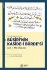 SAFÂYÎ MUSTAFA B. ALİ'NİN MANZUM KASÎDE-İ BÜRDE TERCÜMESİ Cover Page