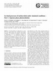 In-cloud processes of methacrolein under simulated conditions – Part 1: Aqueous phase photooxidation Cover Page