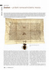 Research paper thumbnail of RAGAČ, Radoslav. Zvolen – príbeh remeselníckeho mesta.