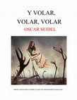 Novela "Y volar, volar, volar". Por Oscar Seidel Cover Page