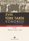 XVIII. TÜRK TARİH KONGRESİ XII. CİLT Cover Page