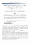 Radiological and Pathological Correlation in Anti-MDA5 Antibody-positive Interstitial Lung Disease: Rapidly Progressive Perilobular Opacities and Diffuse Alveolar Damage Cover Page