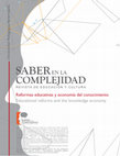 Reformas educativas y economía del conocimiento Cover Page