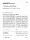 Platelet Function Analysis by Flowcytometry in Thrombocytopenic Trauma Patients Cover Page