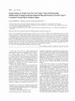 Seroprevalence of Torque Teno Sus Virus Types 1 and 2 in Postweaning Multisystemic Wasting Syndrome-Suspected Pigs and Porcine Circovirus Type 2-Vaccinated Normal Pigs in Southern Japan Cover Page