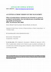 Effect of graded dietary inclusion levels of hybrid rye grain on productive performance, the cost-effectiveness of nutrition and egg quality in laying hens Cover Page