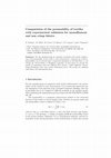 Computation of permeability of textile with experimental validation for monofilament and non crimp fabrics Cover Page