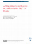 A Capoeira no ambiente acadêmico da FHyCS - UNaM Cover Page