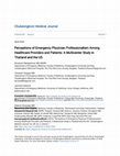 Perceptions of Emergency Physician Professionalism Among Healthcare Providers and Patients: A Multicenter Study in Thailand and the US Cover Page