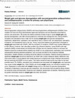 Weight Gain and Glucose Dysregulation with Second-Generation Antipsychotics and Antidepressants: A Review for Primary Care Physicians Cover Page