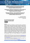 Debates Teóricos e Aplicações Práticas De Alternativas Metodológicas Aplicadas Ao Desenho Urbano Participativo Cover Page