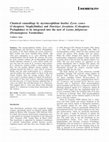 Research paper thumbnail of Chemical camouflage by myrmecophilous beetles Zyras comes (Coleoptera: Staphylinidae) and Diaritiger fossulatus (Coleoptera: Pselaphidae) to be integrated into the nest of Lasius fuliginosus (Hymenoptera: Formicidae)