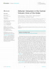 Editorial: Volcanism in the Central Volcanic Zone of the Andes Cover Page