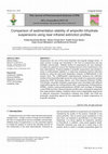 Comparison of sedimentation stability of ampicillin trihydrate suspensions using near infrared extinction profiles Cover Page